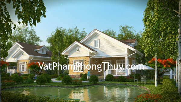 Yếu tố nước trong phong thủy nhà ở