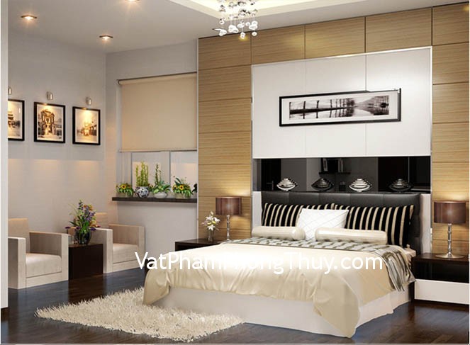 Phong thủy phòng ngủ giúp ngủ ngon giấc
