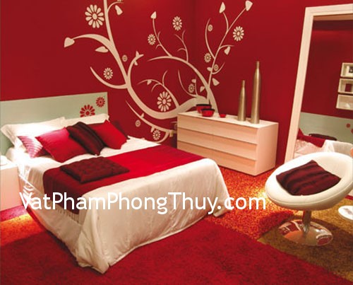 Ý nghĩa của màu sắc trong phong thủy