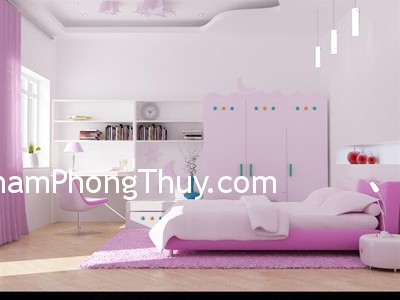 Bí quyết phong thủy cực chuẩn cho phòng của bé