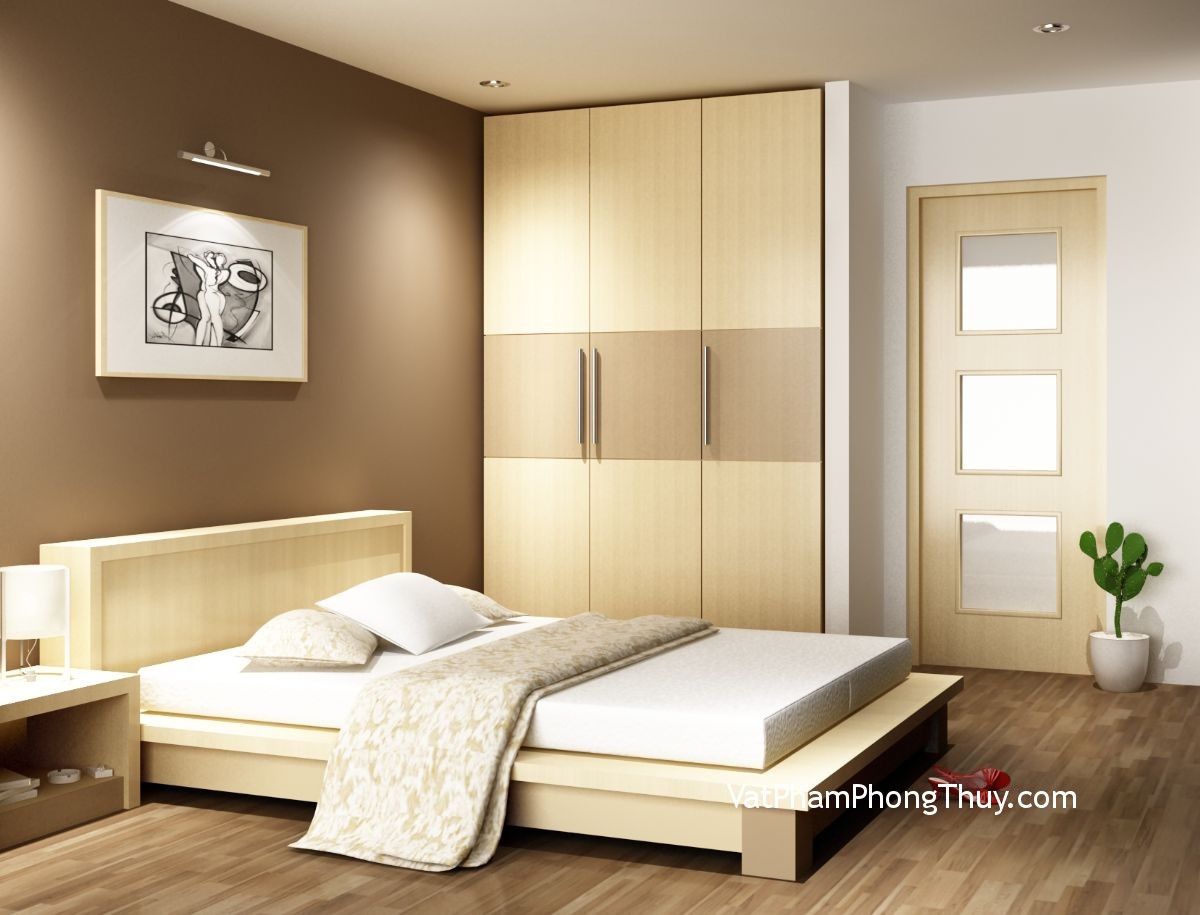 4 Kiêng kỵ trong bố trí cửa phòng ngủ