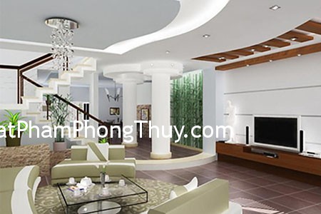 Cân bằng hành Kim trong bố trí nhà ở