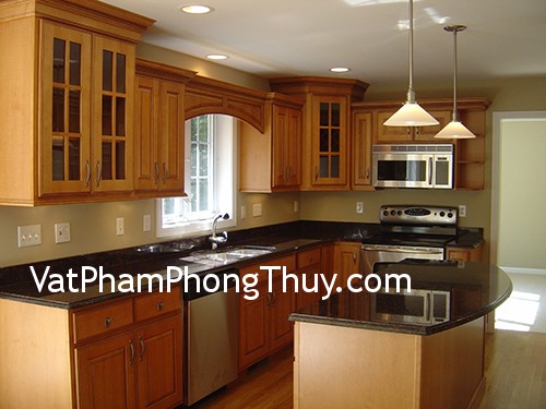 Chọn hướng đặt bếp may mắn cho nhà ở