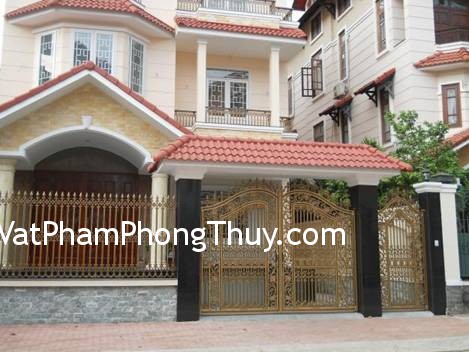 Hướng mở cổng thu hút vượng khí