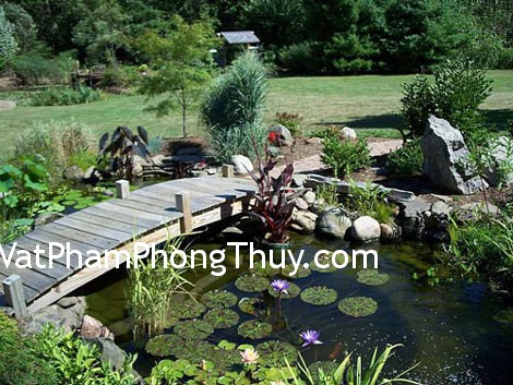 Thiết kế sân vườn - tiểu cảnh hợp phong thủy mang lại may mắn