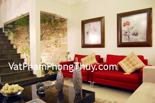 Màu đỏ trong phong thủy