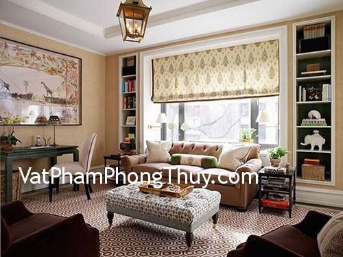 Vai trò của màu sắc và ánh sáng trong phong thủy