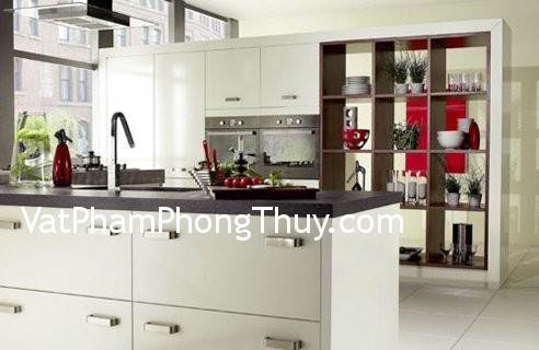 Những nguyên tắc phong thủy cần biết cho phòng bếp