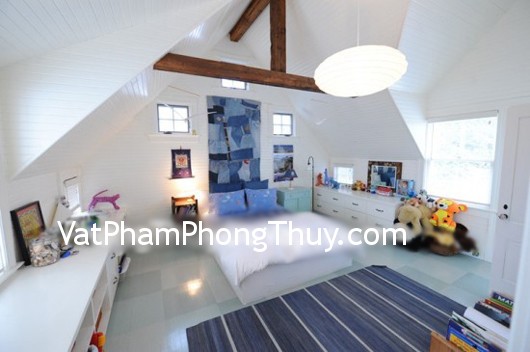 Ảnh hưởng xấu của xà nhà lộ ra bên ngoài