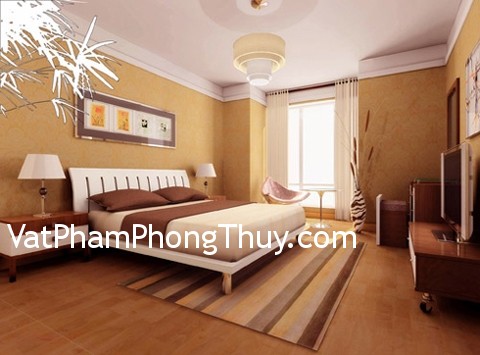 Cẩn thận với phong thủy phòng ngủ
