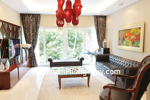 Đặc điểm các phương vị trong phòng khách