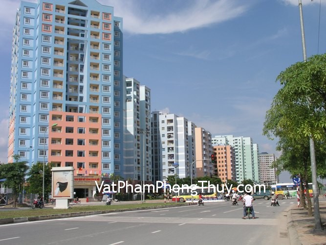Cần xem tuổi khi chọn tầng lầu chung cư