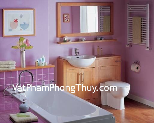 Phong thủy bố trí cho phòng vệ sinh