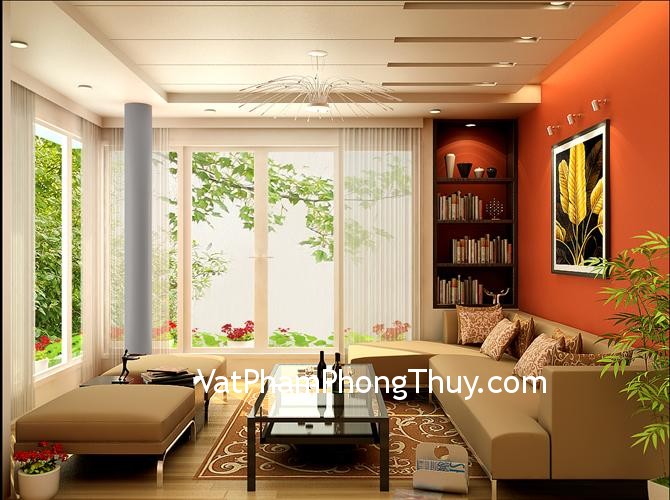 Cách bố trí nhà ở thu hút vận may
