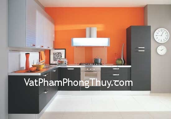 Bố trí bếp nấu phải đảm bảo 'tàng phong tụ khí'
