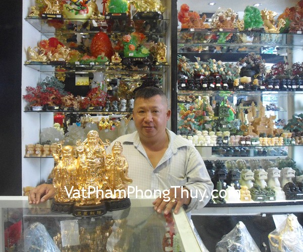 Anh Ngọc - Khách hàng mua bộ tam đa vàng H231