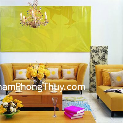Cách bài trí sofa thu hút vượng khí
