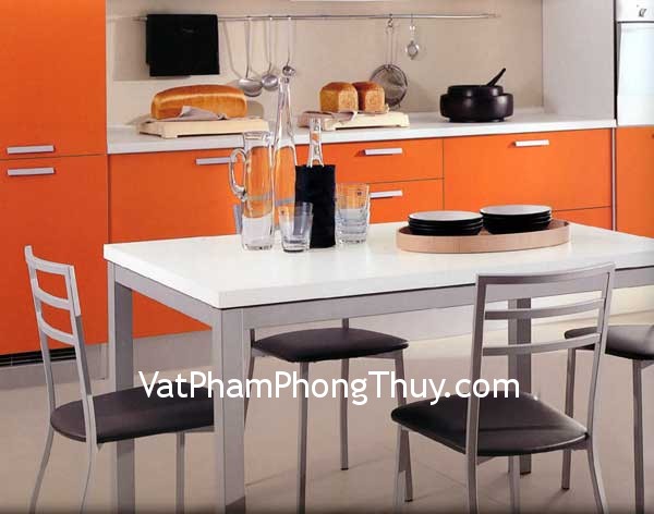 Đặt bàn ăn chuẩn theo phong thủy