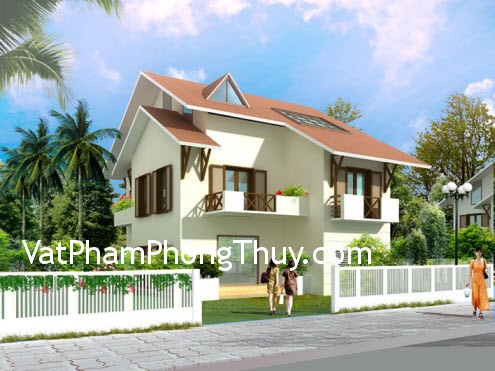 Cách thiết kế nhà để được may mắn
