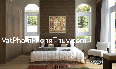 Chủ - Môn - Táo trong phong thủy nhà ở