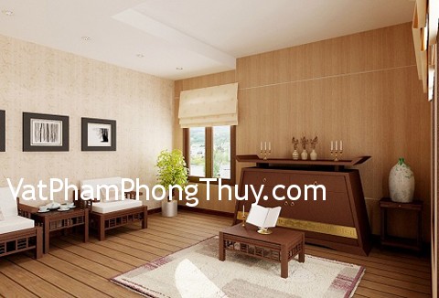 Có nên đặt bàn thờ trong phòng ngủ hay không ?