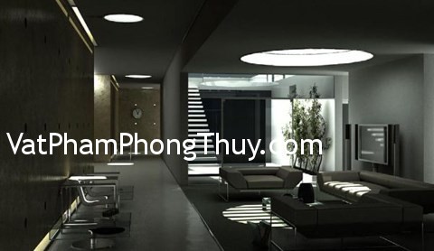Hạn chế sơn trần nhà màu đen