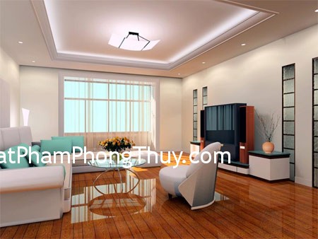 Cách bố trí phong thủy phòng khách mang lại tài lộc