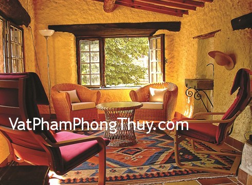 Bài trí hợp phong thủy cho phòng khách