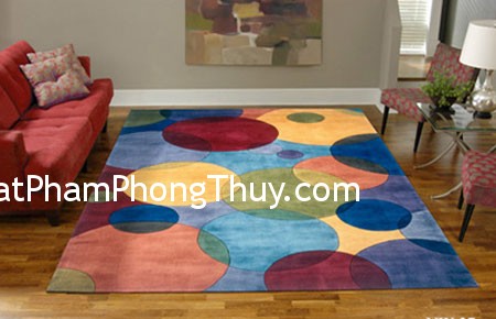 Chọn thảm sàn nhà hợp phong thủy