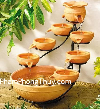Những điều cần lưu ý khi bài trí nước trong nhà