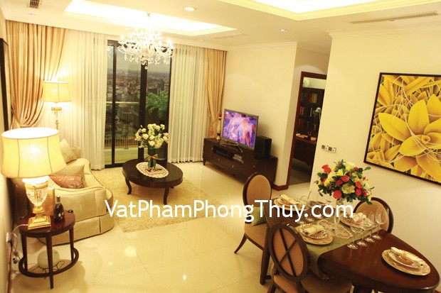 Chọn mua chung cư hợp phong thủy