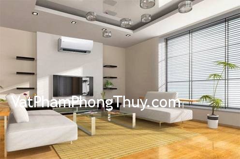 Lưu ý phong thủy khi lắp đặt điều hòa trong nhà