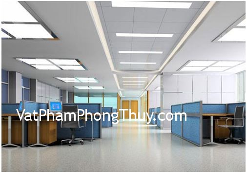 Kết hợp phong thủy ngũ hành khi bài trí văn phòng