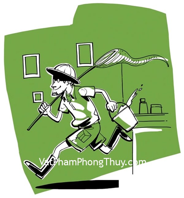 Những sai lầm cần tránh khi sử dụng màu sắc trong phong thủy