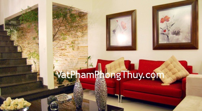 Tuyệt chiêu sử dụng màu đỏ hợp phong thủy