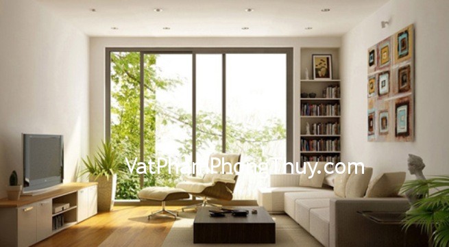Phòng khách đẹp và hợp phong thủy