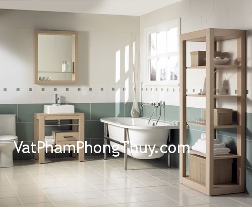 Kích hoạt cung tài lộc trong phòng tắm đúng cách