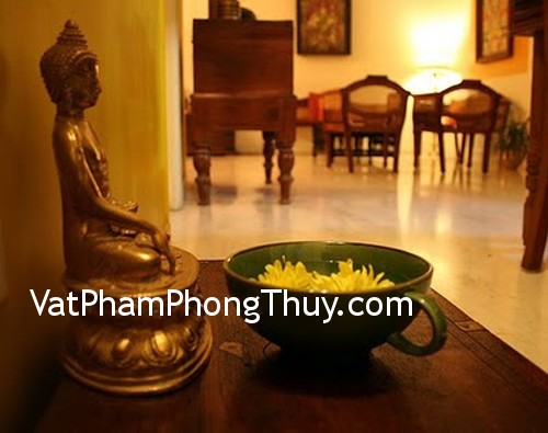 Bày tượng Phật tránh bị phản tác dụng