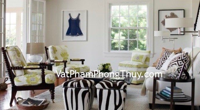 Những sai lầm nên tránh trong trang trí nhà