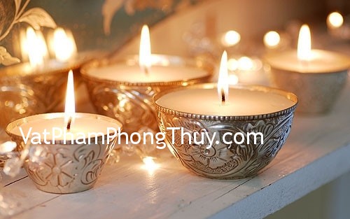 Vai trò của nến trong phong thủy