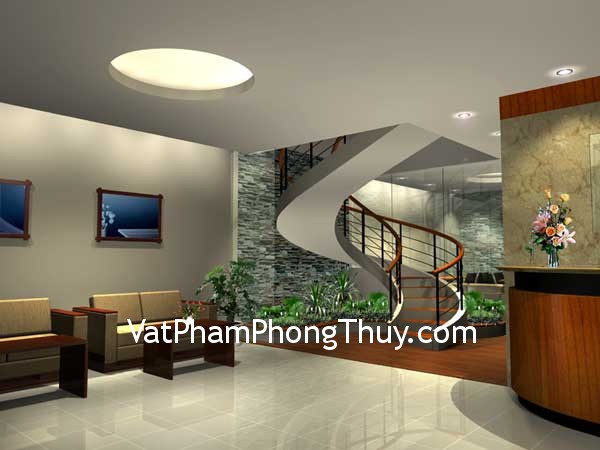 Cách bố trí giếng trời giúp cân bằng sinh khí cho nhà ở