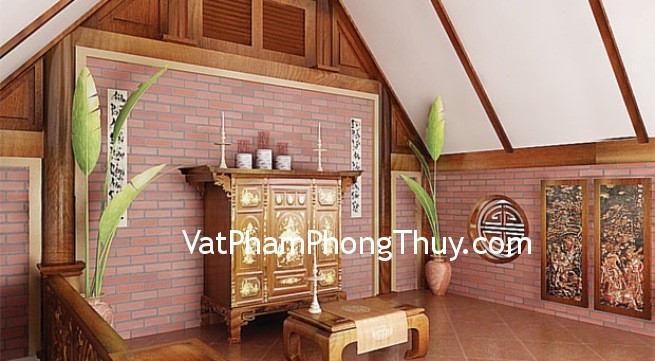 Sắp xếp chốn tâm linh sao cho phải đạo ?