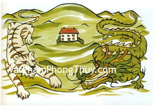 Cách bày rồng, hổ trong nhà đúng phong thủy