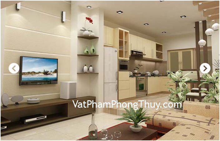 Giải pháp phong thủy cho nhà chung cư