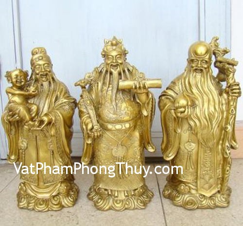 Những vị trí thích hợp đặt tượng Phúc Lộc Thọ