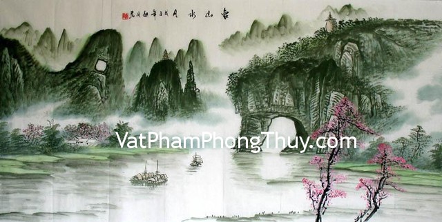 Top 5 bức tranh phong thủy nên treo trong phòng khách