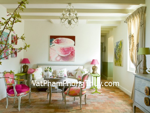 Lưu ý phong thủy khi lắp đặt điều hòa trong phòng khách