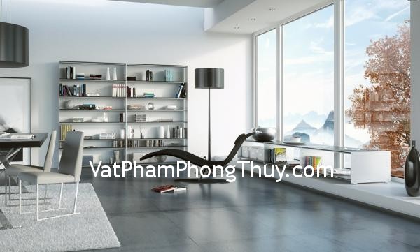 Phong thủy bố trí cho góc đọc sách