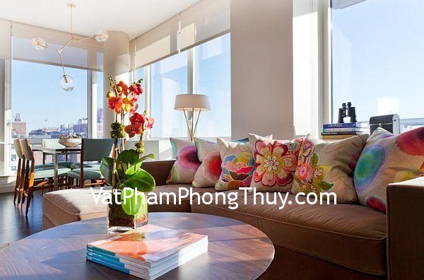 Bố trí phòng khách thu hút quý nhân và tài khí