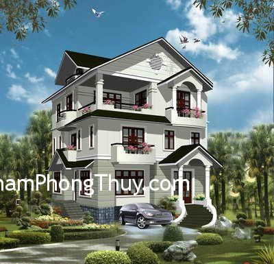 Nhà ở hình vuông là tốt nhất, vì sao ?